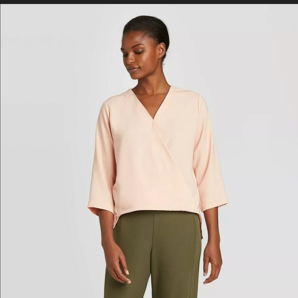 Prologue Pink Blouse
